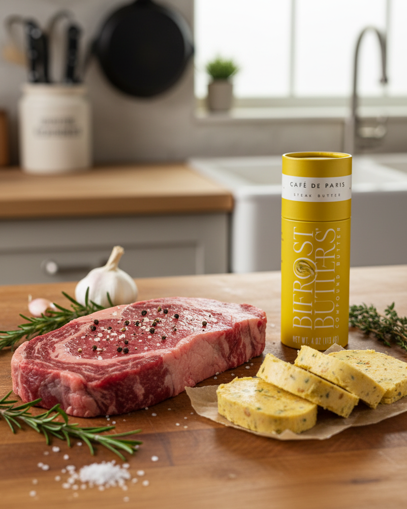 Café de Paris Steak Butter